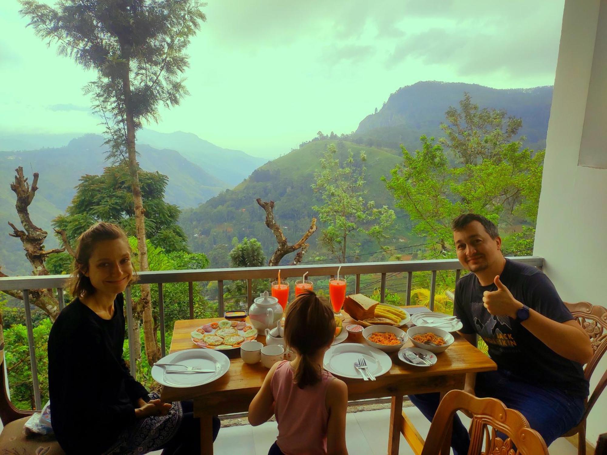 Rock Paradise Homestay Ella Exteriér fotografie